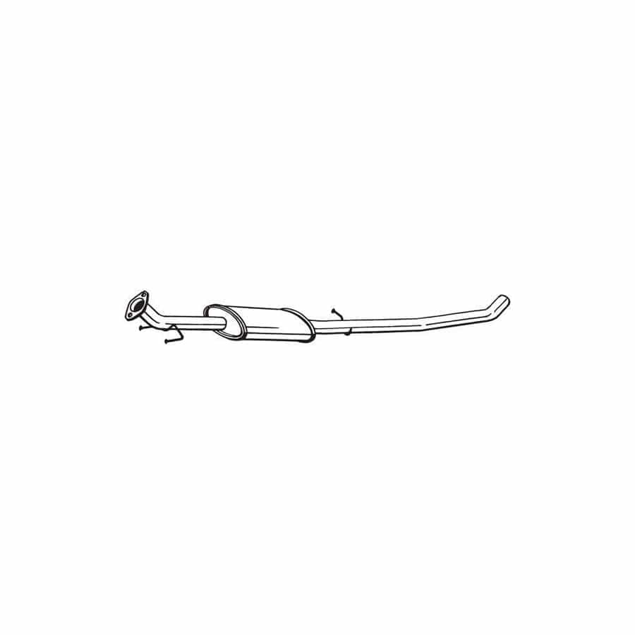 Bosal 291-037 Middle Silencer