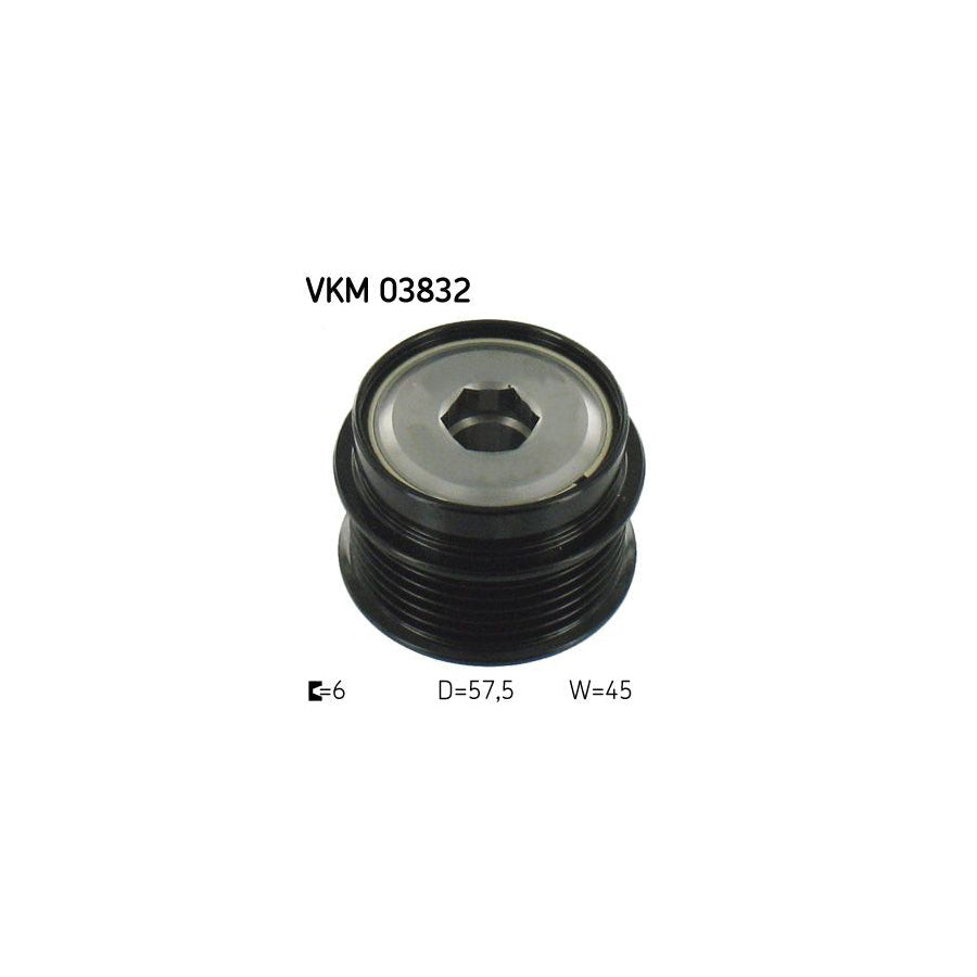Skf Vkm 03832 Alternator Freewheel Clutch | ML Performance US Car Parts