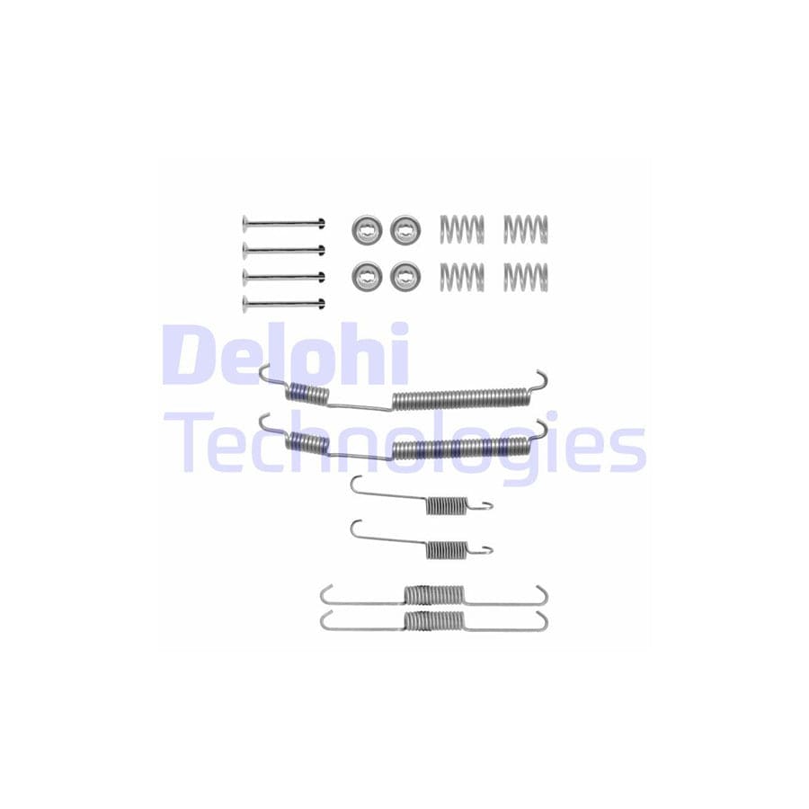 DELPHI LY1228 Accessory Kit, Brake Shoes