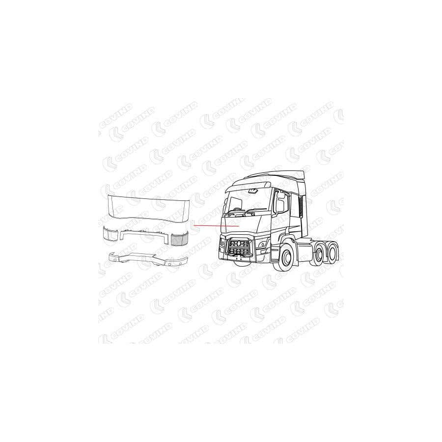 Covind Rrt/161 Door Molding