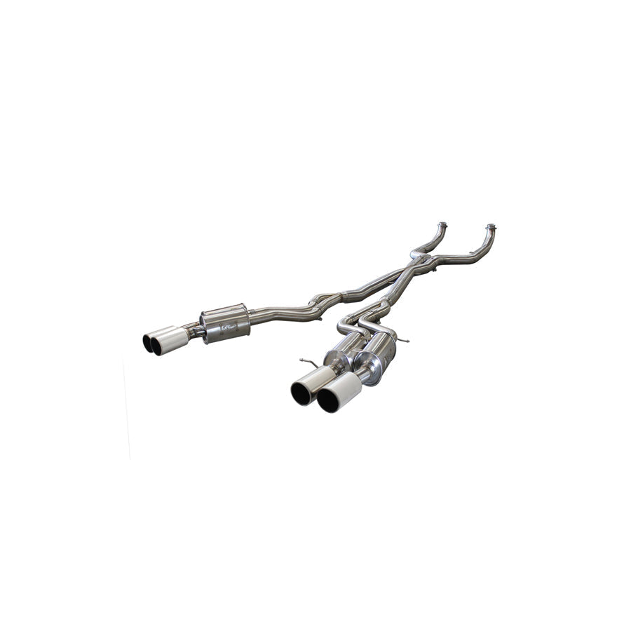  aFe 49-36317-P Cat-Back Exhaust System BMW M5 (F10) 12-17 V8-4.4L (tt) S63  | ML Performance US Car Parts