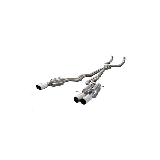  aFe 49-36317-P Cat-Back Exhaust System BMW M5 (F10) 12-17 V8-4.4L (tt) S63  | ML Performance US Car Parts