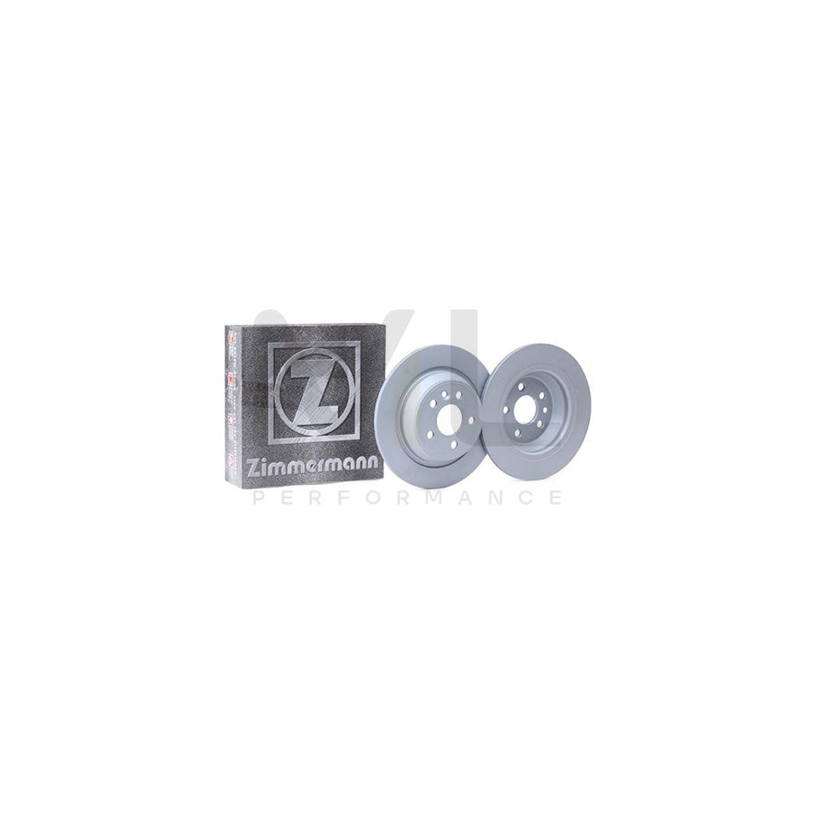ZIMMERMANN COAT Z 250.1361.20 Brake Disc Solid, Coated  - 1 piece