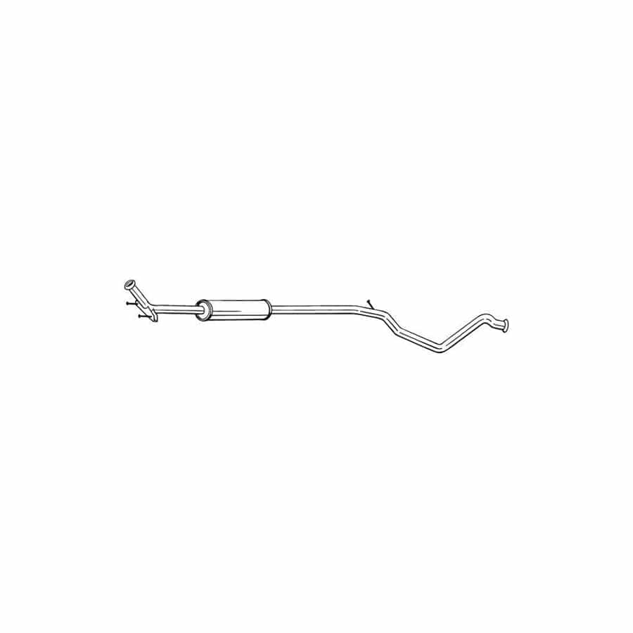 Bosal 291-509 Middle Silencer for Peugeot 307