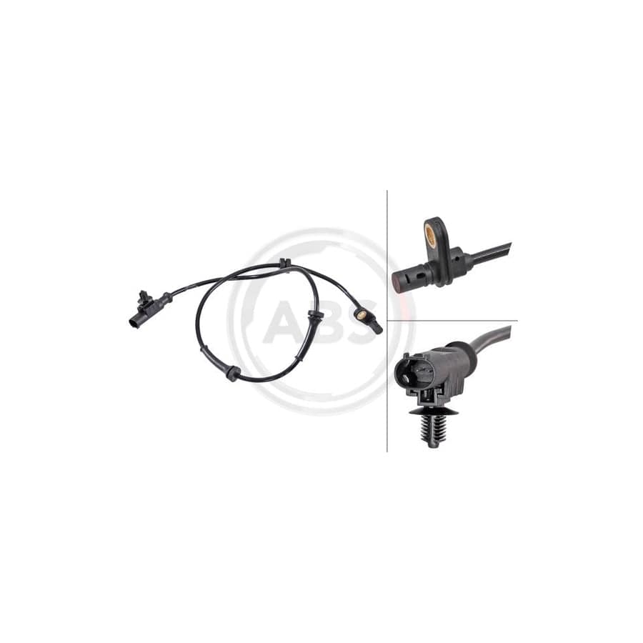 A.B.S. 31796 ABS Sensor