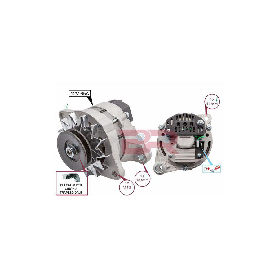 Botto Ricambi Brel8509 Alternator