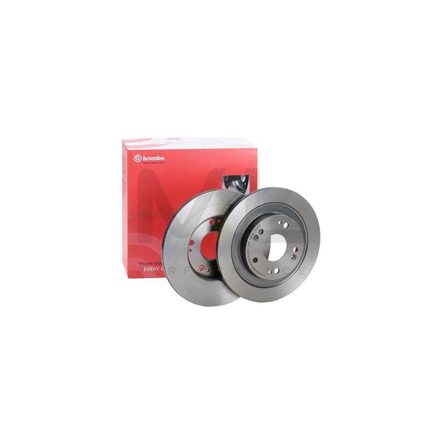 BREMBO COATED DISC LINE 08.C310.11 Brake Disc for HONDA CIVIC Solid, Coated, with bolts/screws | ML Performance Car Parts