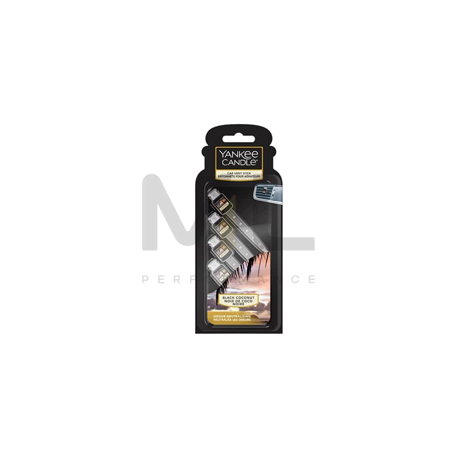 Yankee Candle Vent Sticks Air Freshener - Black Coconut