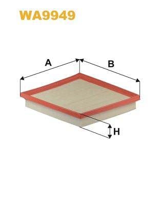 WIX Filters WA9949 Air Filter