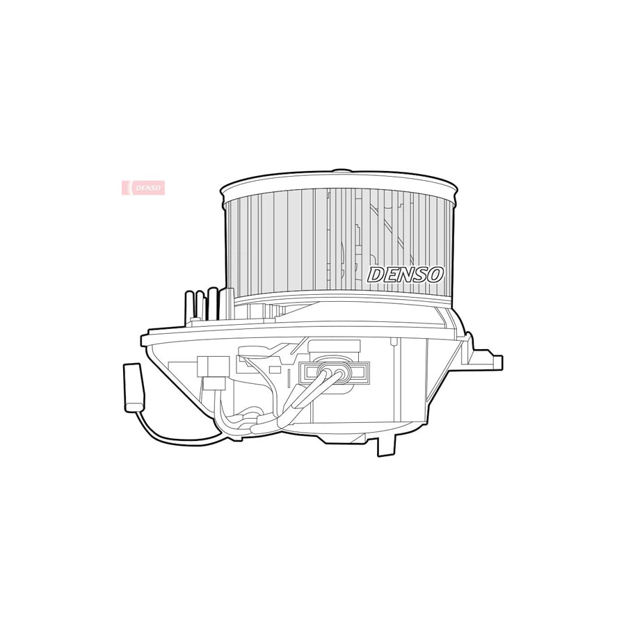 DENSO DEA07004 Interior Blower for Citroen Xantia
