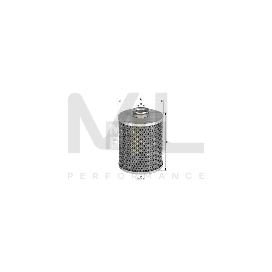MANN-FILTER P 944 Fuel filter Filter Insert