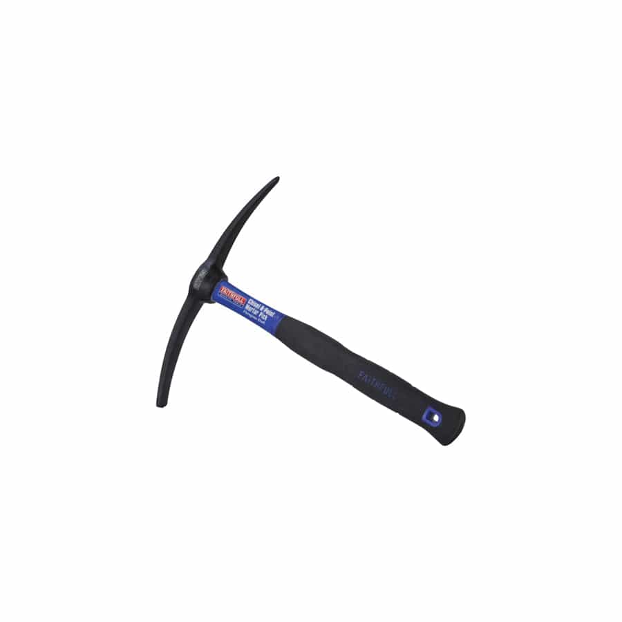 Faithfull FAIMPCPFG Chisel & Point Mortar Pick Fibreglass Shaft 450g (16oz)