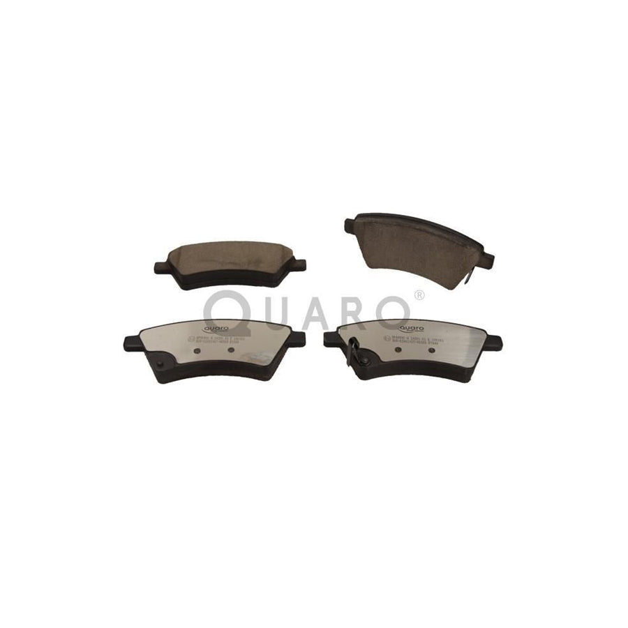 Quaro QP8059C Brake Pad Set