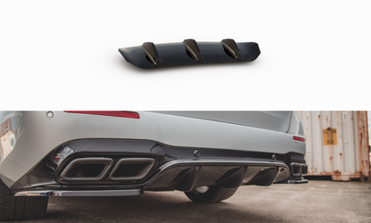 Maxton Design ME-E-213-63-ES-RS1T Rear Valance Mercedes Benz E63 AMG Estate/Sedan S213/W213 | ML Performance US Car Parts