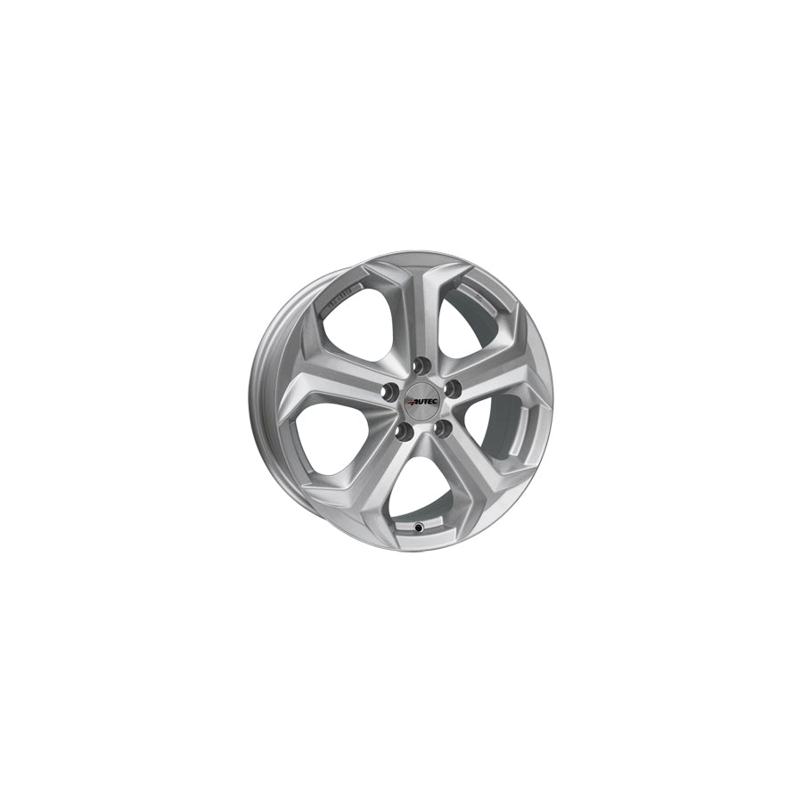 Autec Xenos 9x20 ET40 X9020405072118 Brilliant Silver Painted Wheel