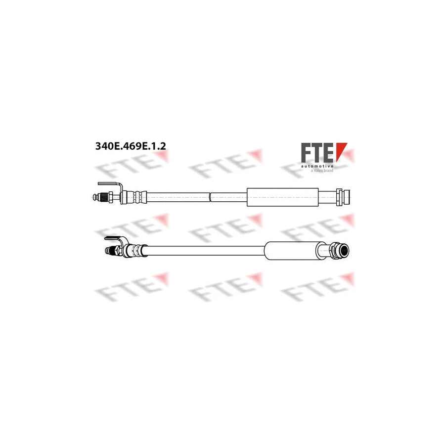 FTE 340E.469E.1.2 Brake Hose for Ford Transit
