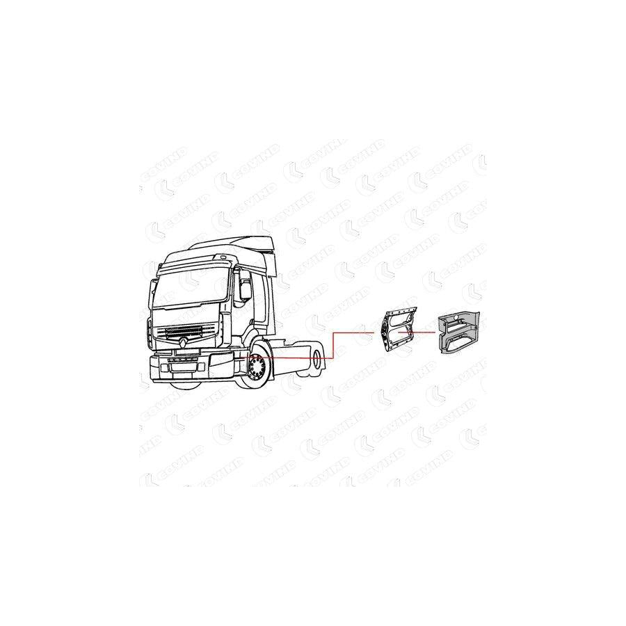 Covind Prm/244 Rocker Panel