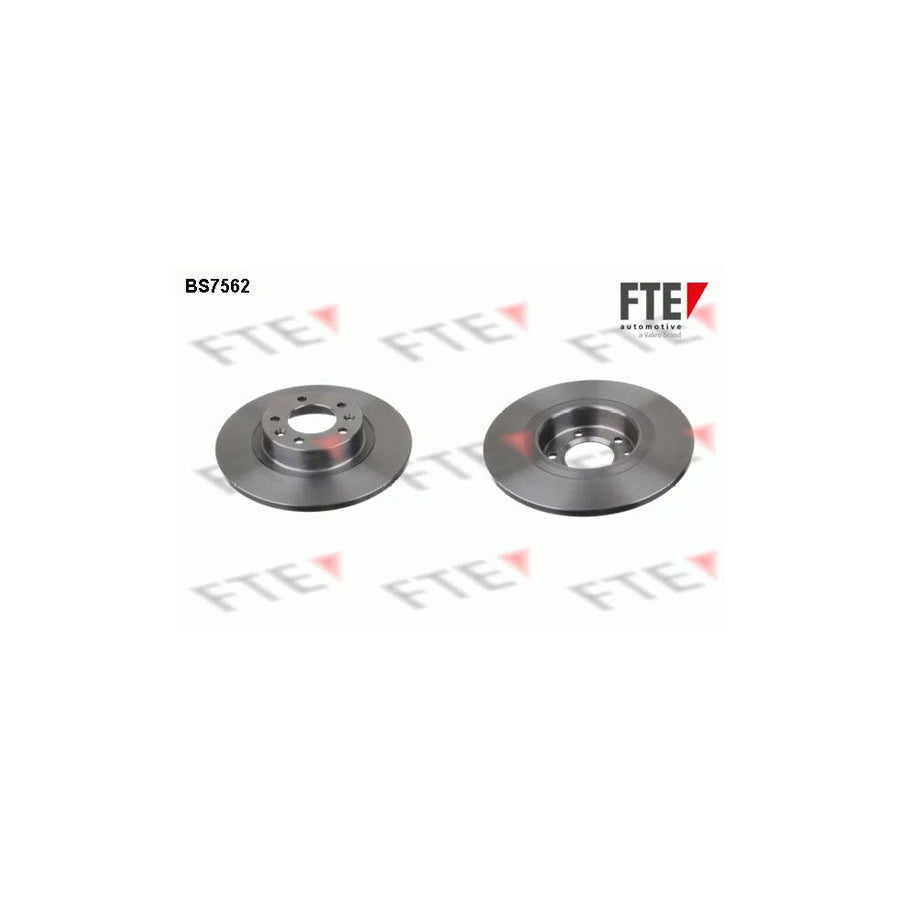 FTE 9072553 Brake Disc for Peugeot 508