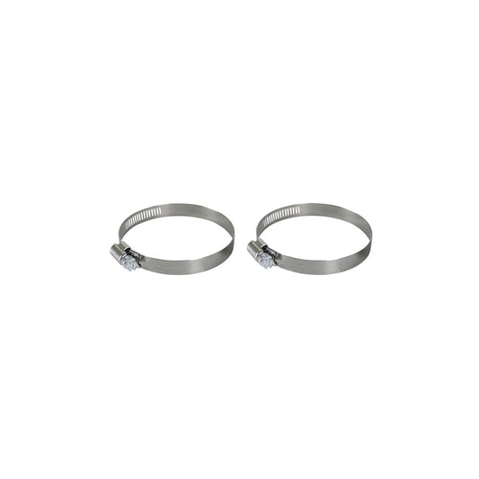  aFe 59-01012-MA SAE #048 (2-9/16 IN ID to 3-1/2 IN ID Range) Pair Replacement Clamp Kit  | ML Performance US Car Parts