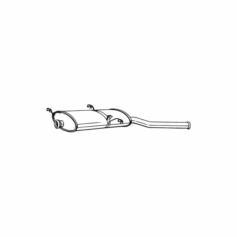 Bosal 135-009 Rear Silencer for Citroen Xsara