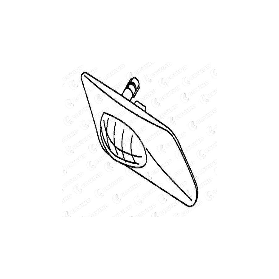 Covind C39/136 Side Indicator for Iveco Daily