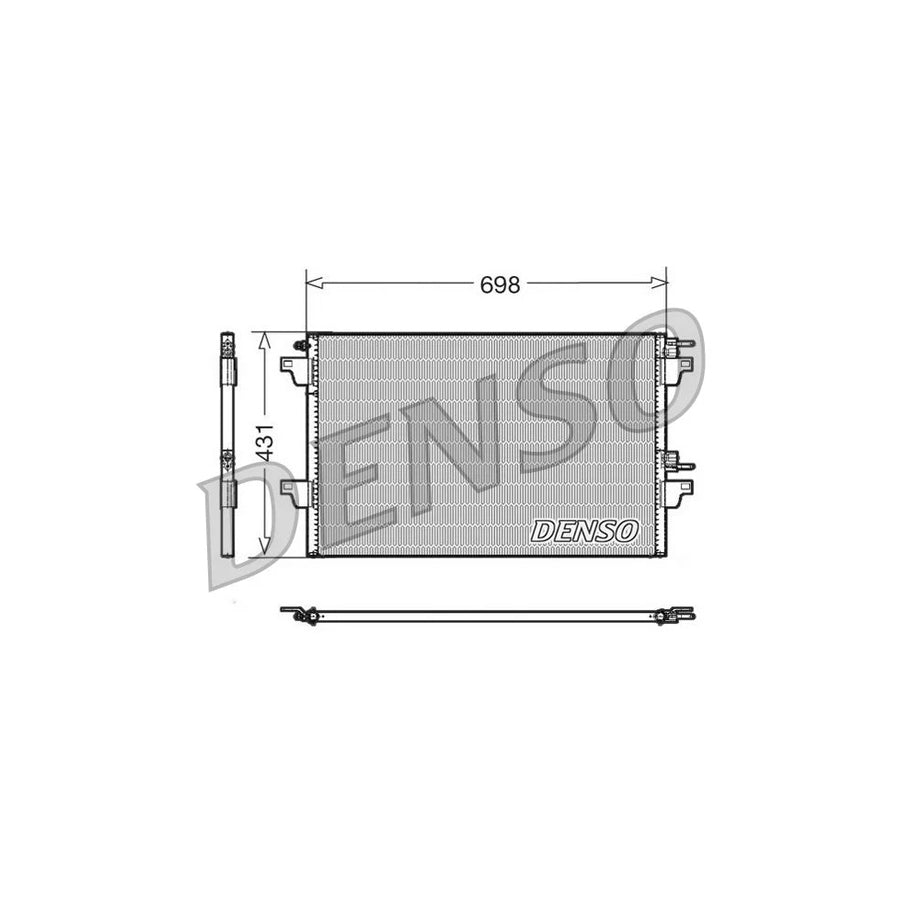 DENSO DCN23022 Air Conditioning Condenser for Renault Espace