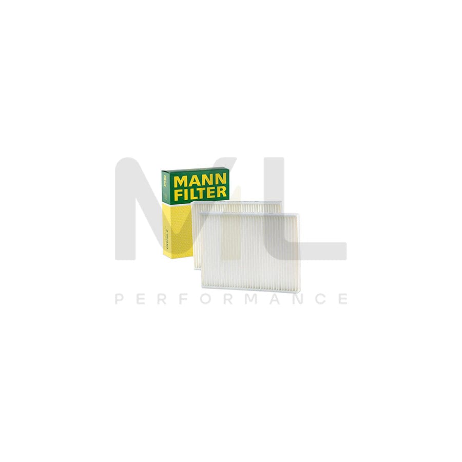 MANN-FILTER CU 2736-2 Pollen filter Particulate Filter