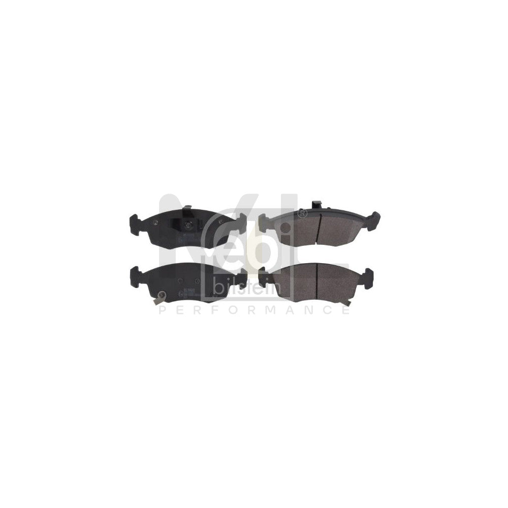 Febi Bilstein 116252 Brake Pad Set For Fiat 500 C Convertible (312) Front Axle, With Acoustic Wear Warning