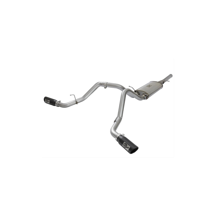  aFe 49-44071-B Cat-Back Exhaust System GM Silverado/Sierra 1500 09-18 V6-4.3/V8-4.8/5.3L  | ML Performance US Car Parts