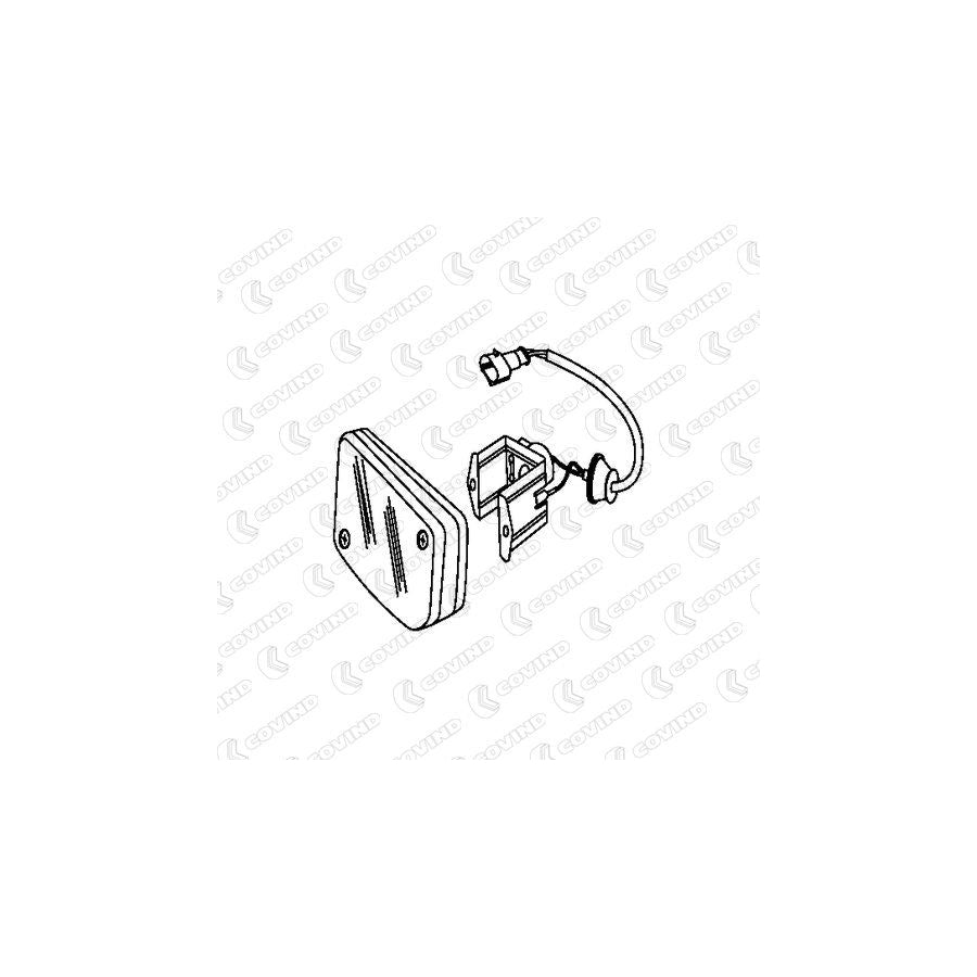 Covind 240/136 Side Indicator