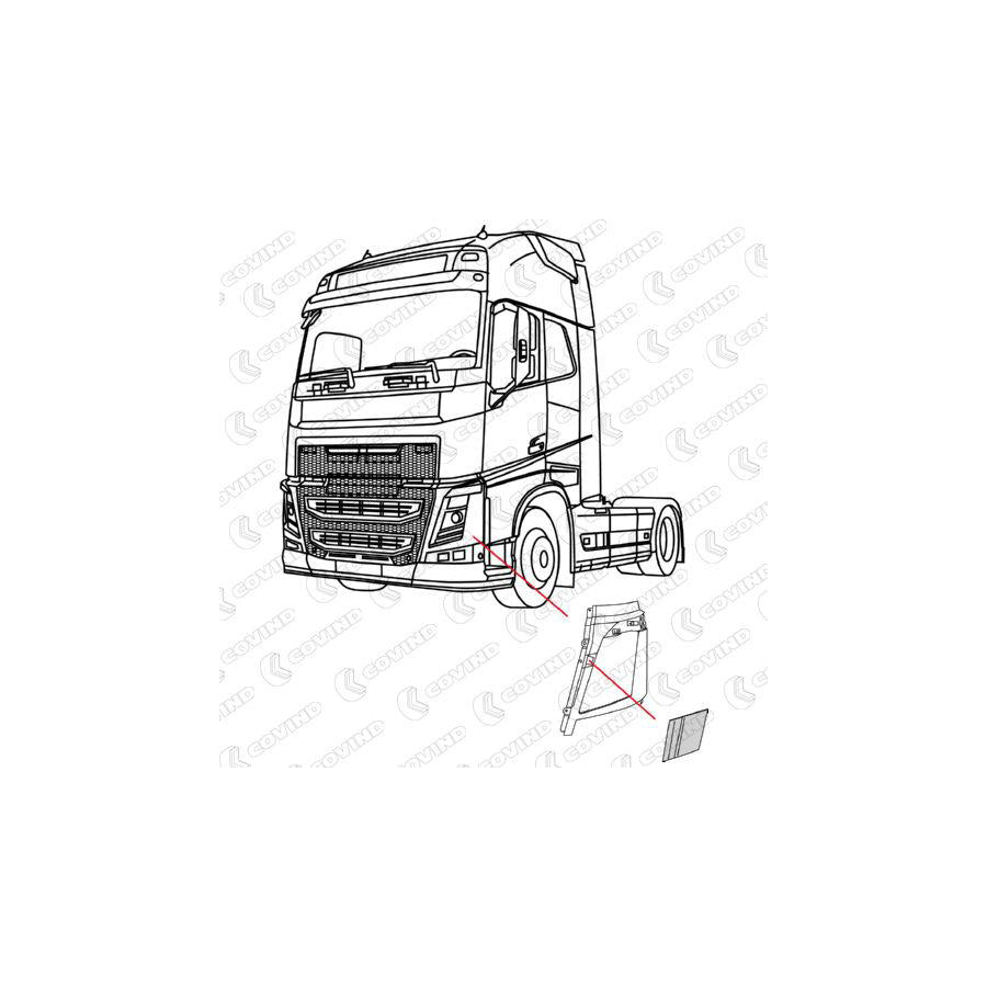 Covind 4Fh/127 Cover, Bumper