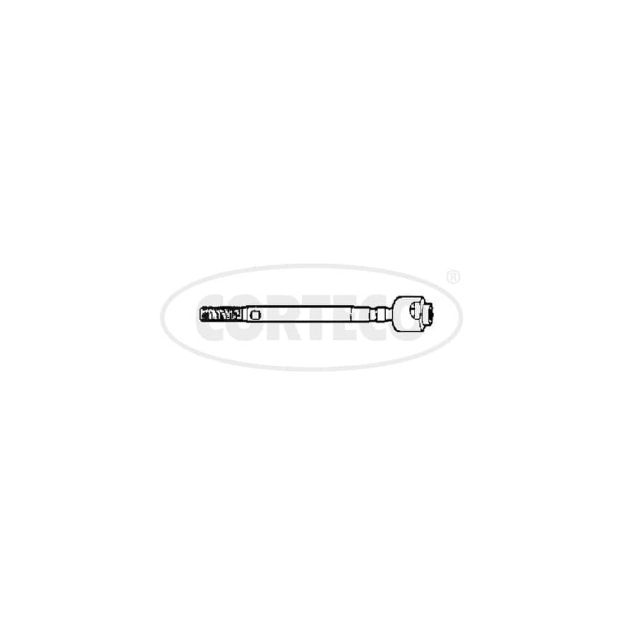 Corteco 49396819 Inner Tie Rod for Saab 900