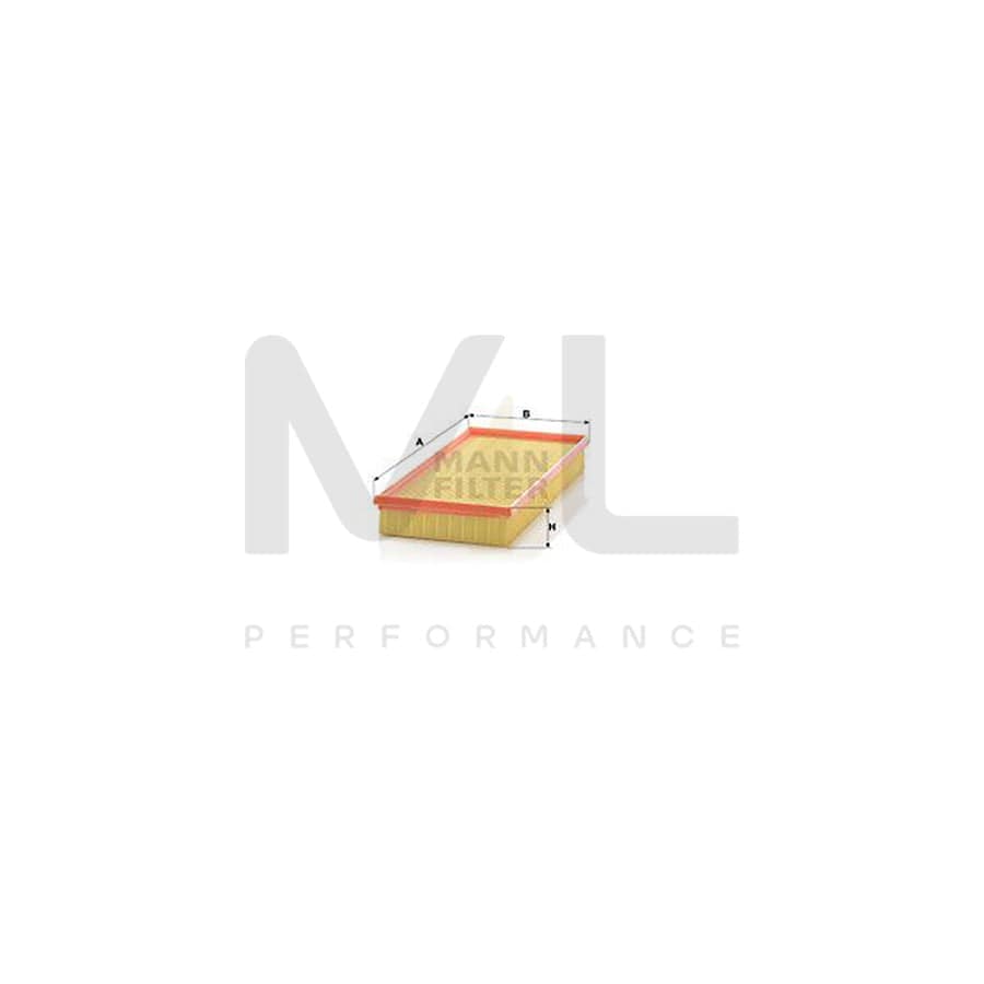 MANN-FILTER C 35 124 Air Filter Filter Insert