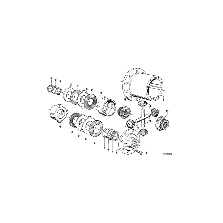 Genuine BMW 33122224823 Classic Compression Ring 30/30' "188" (Inc. E36 318iS Class 2 & E36 320i STC '95) | ML Performance US Car Parts