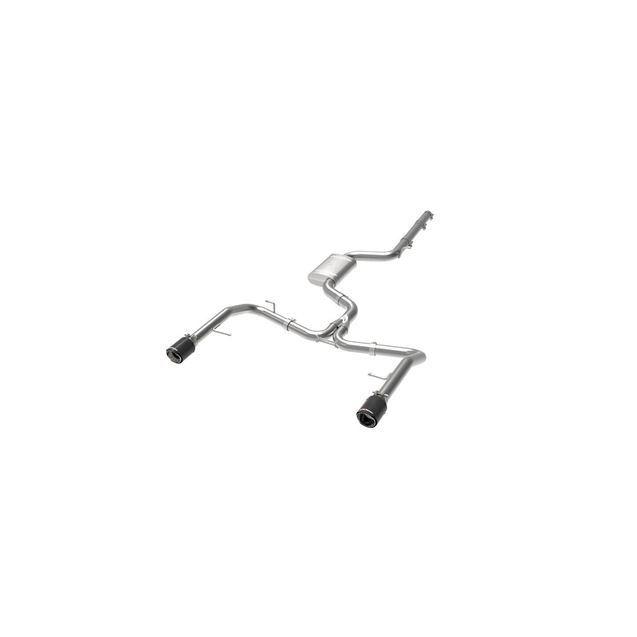  aFe 49-36432-C Cat-Back Exhaust System Volkswagen Jetta GLI (MKVII) 19-21 L4-2.0L (T)  | ML Performance US Car Parts