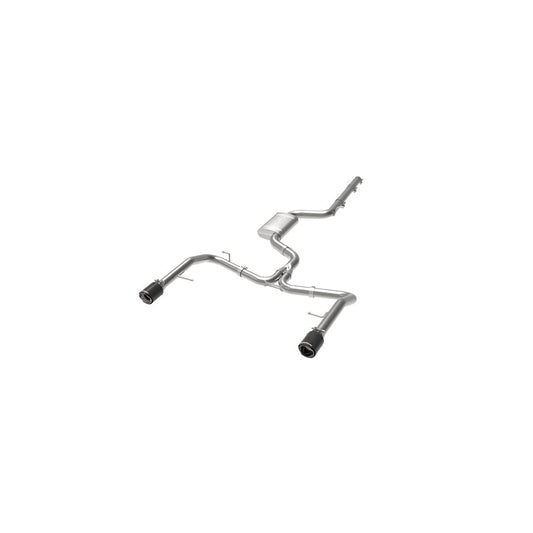  aFe 49-36432-C Cat-Back Exhaust System Volkswagen Jetta GLI (MKVII) 19-21 L4-2.0L (T)  | ML Performance US Car Parts