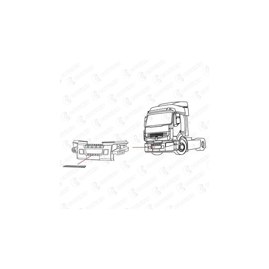 Covind Prm/ 85 Foot Board