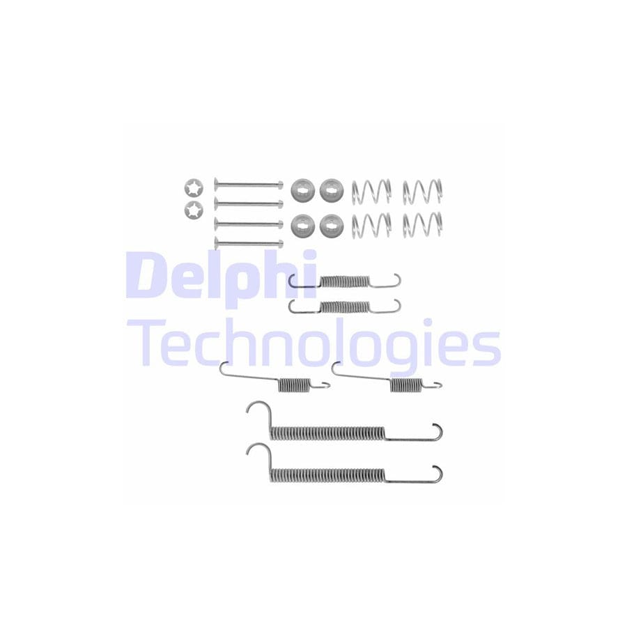 DELPHI LY1048 Accessory Kit, Brake Shoes