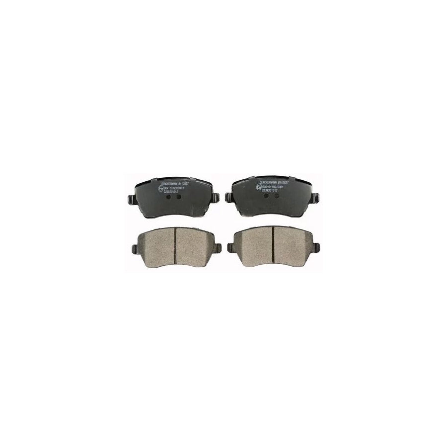 Denckermann B110927 Brake Pad Set