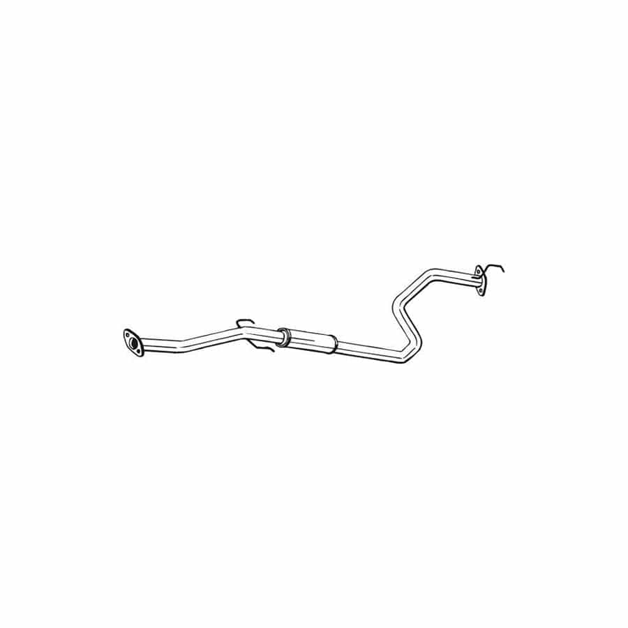 Bosal 292-349 Middle Silencer for Honda CIVIC