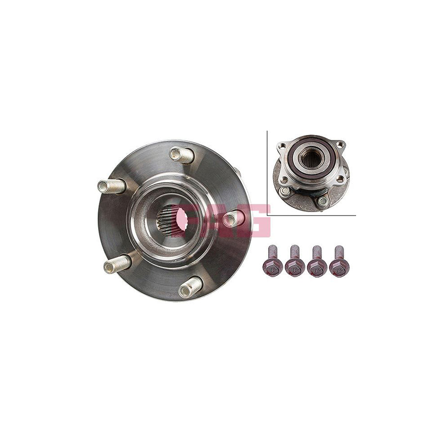 FAG 713 6198 00 Wheel Bearing Kit