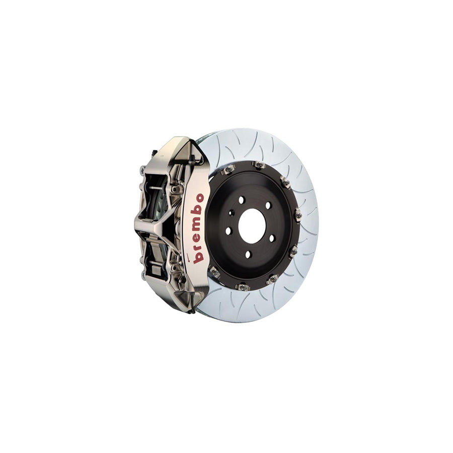 Brembo 1N3.9068AR Porsche Front GT-R 6-Pistons Slotted Type-3 2-Piece Big Brake Kit 380x34mm (Inc. 982, 991.1, 991.2, 992) | ML Performance US Car Parts