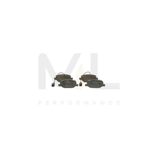 Bosch 0986494466 Brake Pad Set For Alfa Romeo Giulietta With Integrated Wear Sensor BP1387 | ML Performance Car Parts
