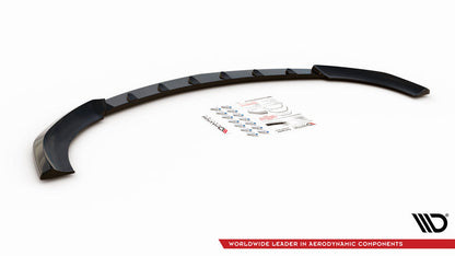 Maxton Design Mercedes Benz E63 AMG Estate/Sedan S213/W213 Front Splitter V.3