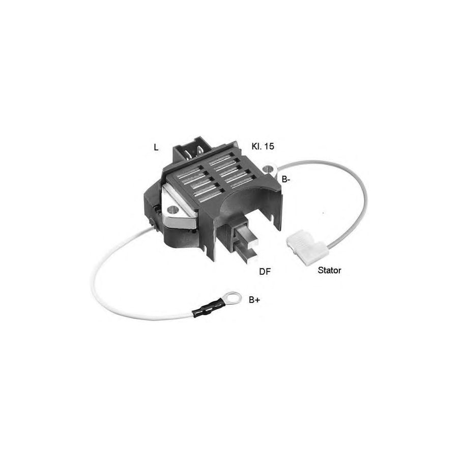 Beru Ger016 Alternator Regulator