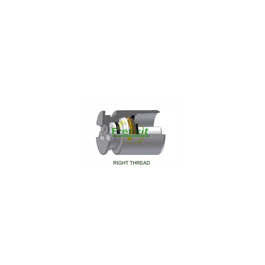 Frenkit K385102R Piston, Brake Caliper