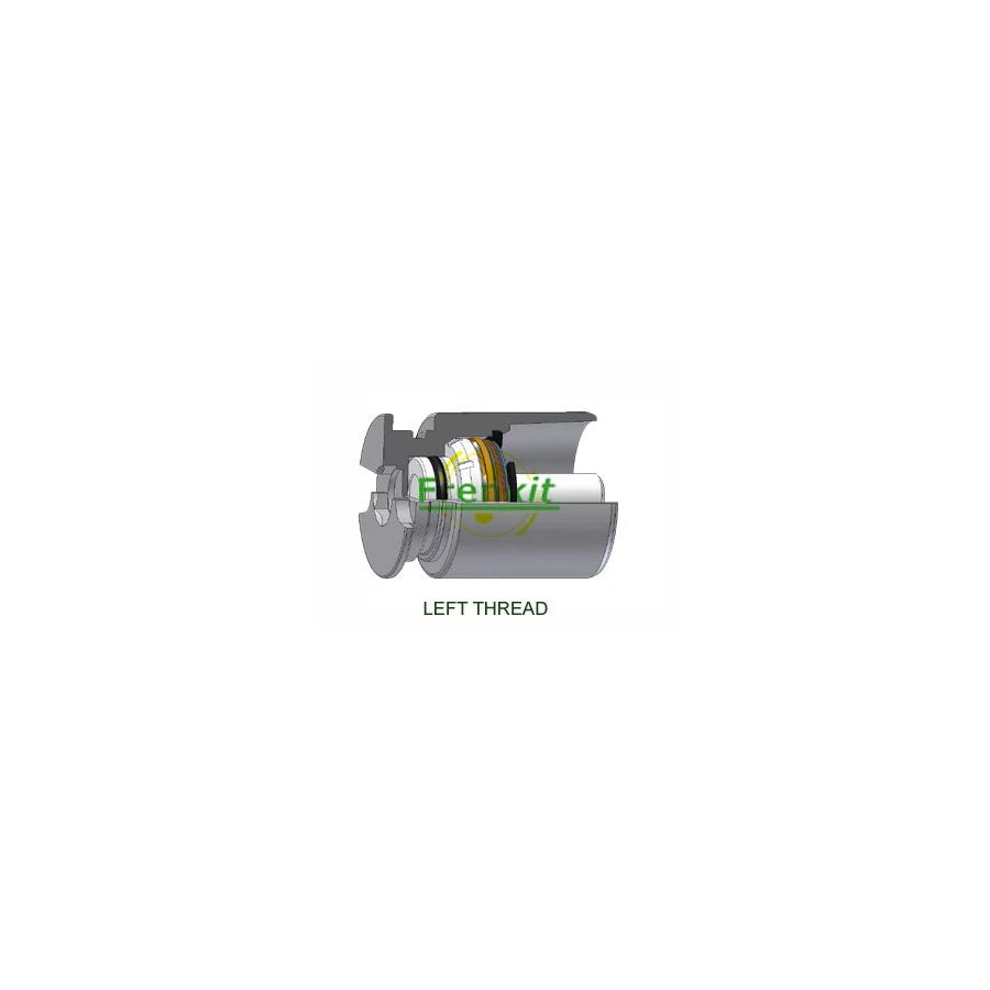 Frenkit K385102L Piston, Brake Caliper