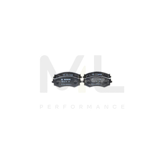 Bosch 0986461139 Brake Pad Set With Anti-Squeak Plate, With Mounting Manual BP588 | ML Performance Car Parts