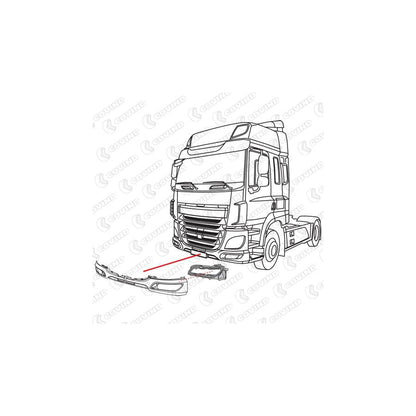 Covind Cf6/105 Housing, Headlight