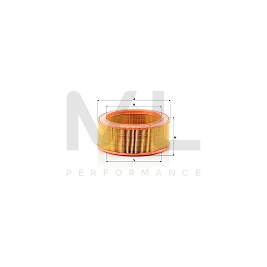 MANN-FILTER C 2582 Air Filter for FORD TRANSIT Filter Insert